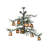 Heady 15 - Light Dimmable Tiered Chandelier
