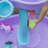 Step2 Rain Showers Unicorns Toddler Outdoor Water Table 