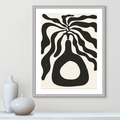 Henri Matisse Black Algae Print by Stanley