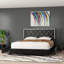 Lit plateforme en velours avec 4 tiroirs de rangement Monica-619271305-619271308