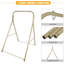 Chaise hamac avec support Casoni