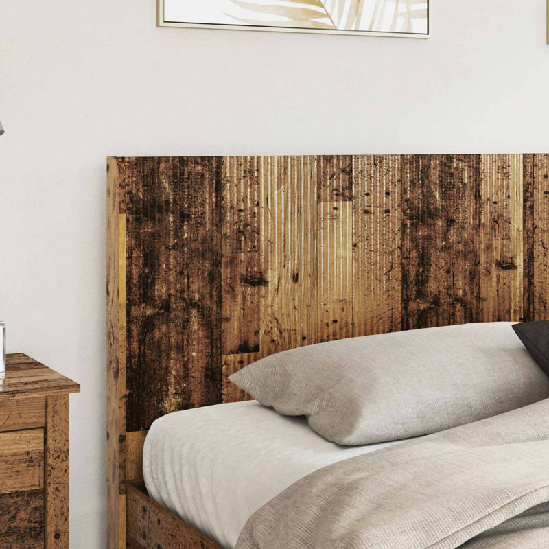 200 x 200cm Headboard, Dark Brown