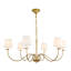 Lustre classique / traditionnel à 6 lumières Maglio-85369386