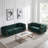 Averleigh 63" Velvet Loveseat-1382424347