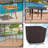 HeavyDuty Outdoor Waterproof Square Table Cover,Patio UVResistant all Weather Protection Table Cover-322571561-322571560