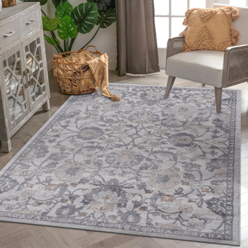 Non-Shedding Living Room Bedroom Dining Home Office Stylish and Stain Resistant Area Rug, Rectangle 7'9" x 10'