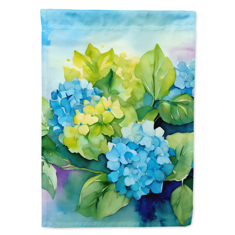 Double Sided 40'' H x 28'' W Polyester House Flag