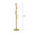 Freestanding Bamboo Coat Rack With 8 Hooks For Entryway Tree Style Sturdy Coat Rack Stand Space-Saving Coat Hanger Stand For Entryway, Bedroom, Office, Narrow Place, White-1264304533