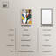 «Lacara I Shadowbox Print Modern Art Decor» par Art Remedy-115132943-115132947
