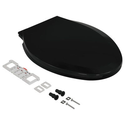 Leite Soft Close Elongated Toilet Seat