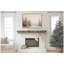 «Warm Neutral Winter Forest Landscape» par The Creative Bunch Studio, reproduction d'art sur toile encadrée