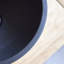Micha Round Cream Terrazzo Bathroom Sink-1443328076