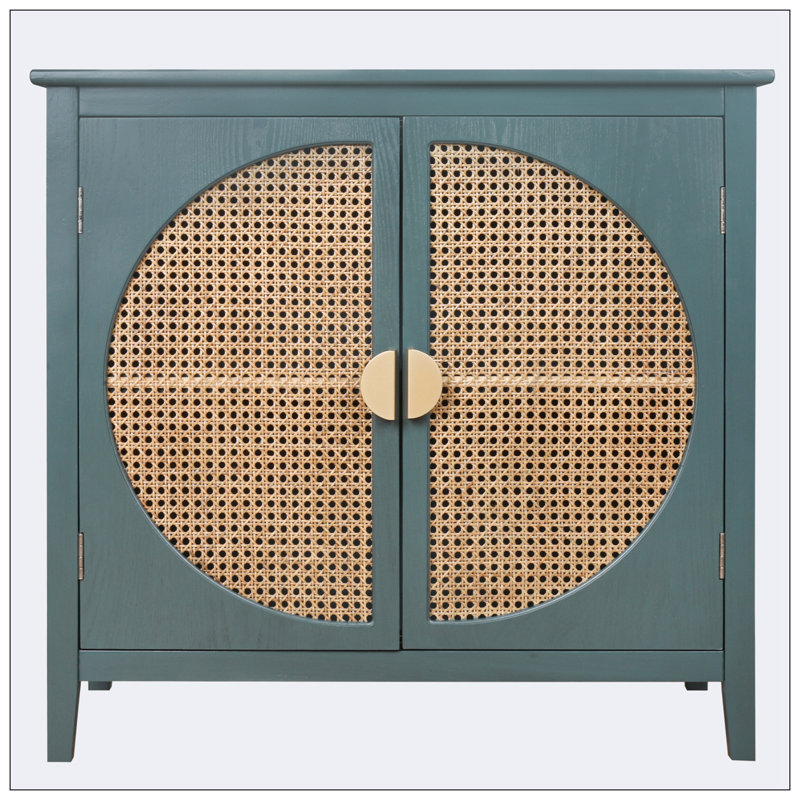 Armoire d'appoint Cambronero, Bleu