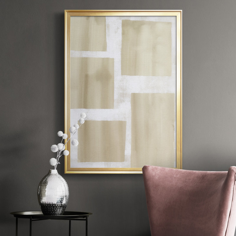 - Impression de cadre photo sur toile, Or, H 24,5 po x l 18,5 po x P 1 po