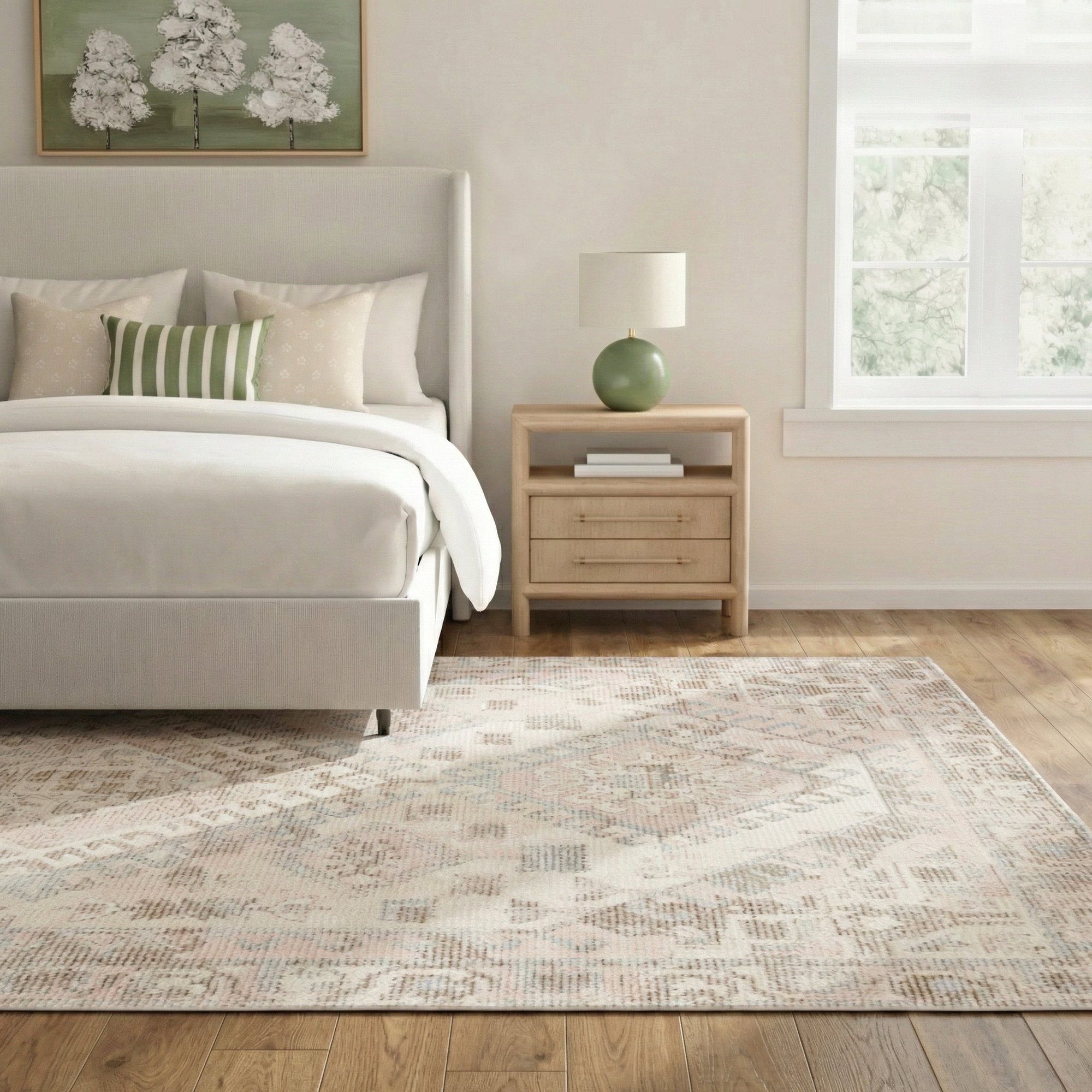 Alara Handmade Rug, Rectangle 9' x 12'