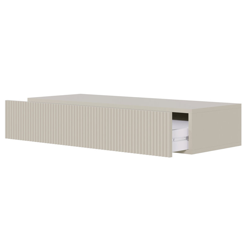 Veldio 90cm Console Table, Beige