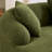 Full Compression Sponge L-Shape Sectional Sofa With Curved Chaise, Modern Sofa-2041064689