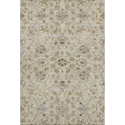 Premium Machine Washable Gurubaksh AMF1149 Moroccan Rug
