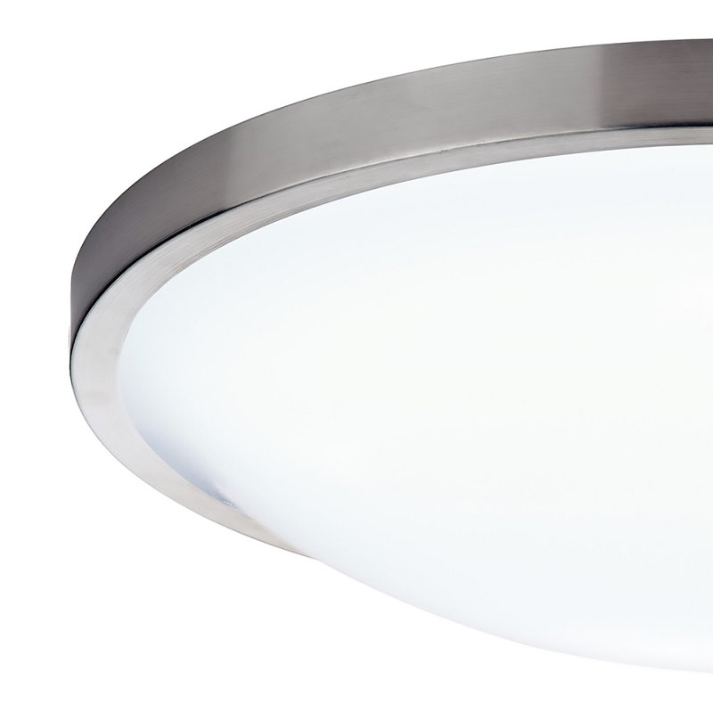 Magdau Glass Flush Mount