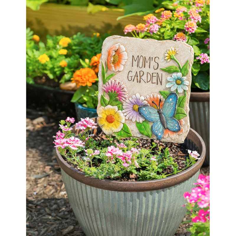 Lizabeta Mom's Garden Garden Stone