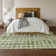 Premium Machine Washable Prisco Aloe Rug