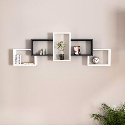 Tablette décorative 5 pièces
