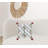 Geometric Reversible Pillow Insert