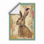 Framed Hare Eclectic - Framed Print-1310375624-1310375666
