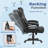 Jairden Executive Chair with Headrest-182212790