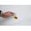 Table ronde moderne en verre