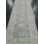 Tapis turc Oushak fait à la main 3 pi 1 po x 12 pi 3 po