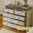 Modern Solid Manufactured Wood Accent Cabinet