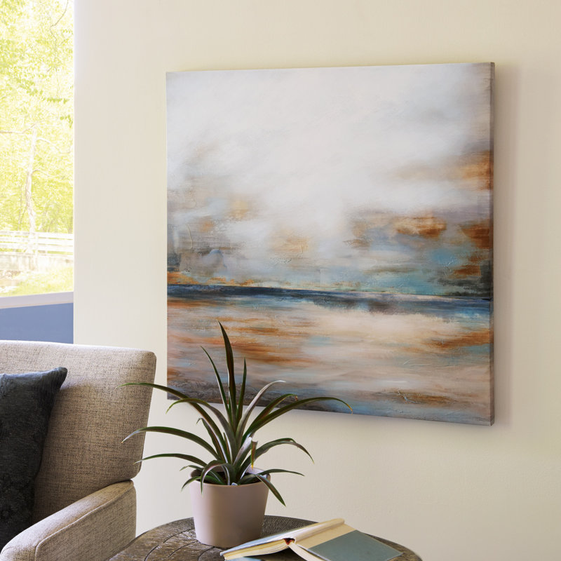 Peinture sur toile tendue