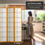 71" x 94.5" Double Cross 6 Panel Room Divider-778643209-709485457