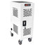 Armoire de chargement verrouillable à 16 compartiments pour ordinateur portable, Chromebook - Blanc-121226243