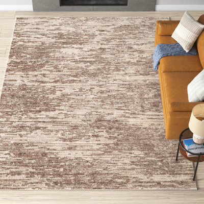Tapis brun / ivoire Perillo