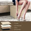 Repose-pieds en cuir Ellasyn-947955017