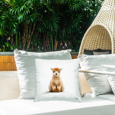 Coussin Minimal Baby Llama