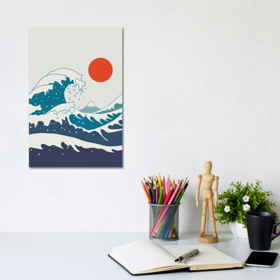 Cat Landscape XXXIV by Lim Heng Swee - Wrapped Canvas Print