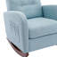 Chaise berçante à haut dossier, chaise de chambre de bébé et fauteuil à haut dossier moderne-1815334291