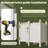 80"H X 80.75"W X 45.75"L Outdoor Shower Enclosure With Door, Privacy Stall For Pool & Beach