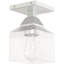Plafonnier semi-encastré 1 lumière 4,75 po Billington-1567658518-1567658519