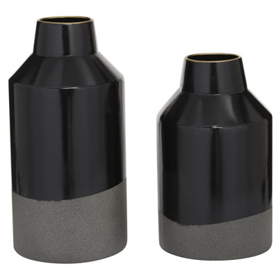 Metal Table Vase