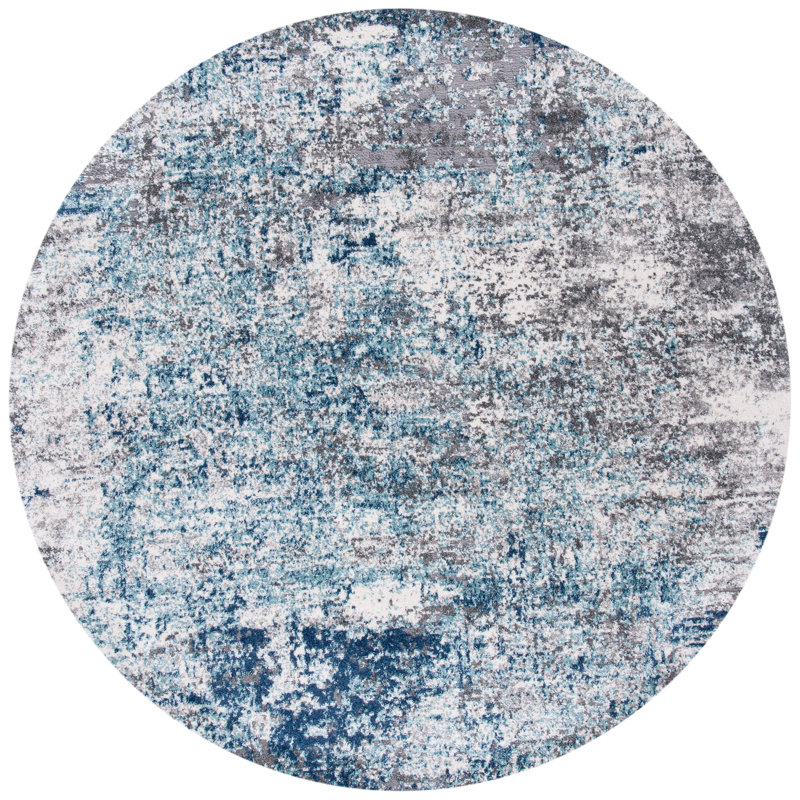 Tapis abstrait Maximus Performance, Rond 8 pi