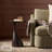 Tross End Table-Antique Rust