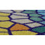 Tapis rose / jaune / bleu Jesusa-1657696048
