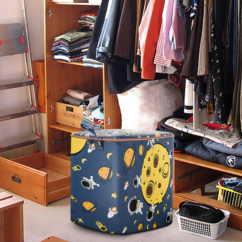 Sac de rangement pour sac de tri de vêtements ménagers, sac d'emballage mobile de grande capacité