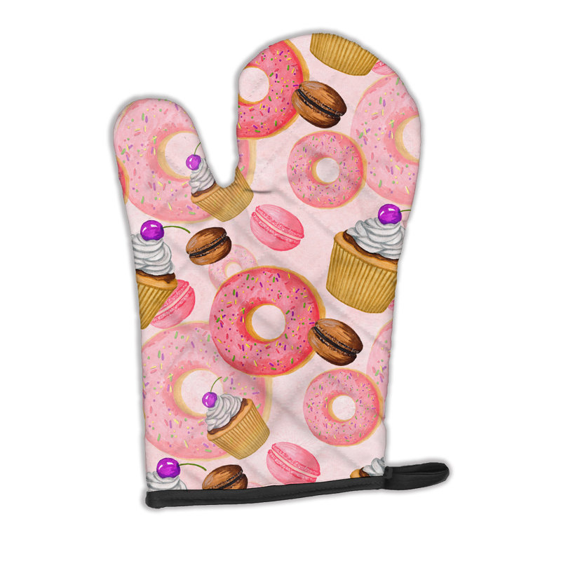 Pastries de four en aquarelle douce caroline