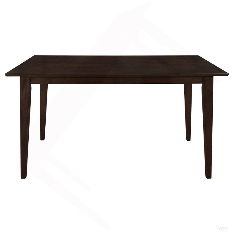 Henin Cappuccino Rectangle Dining Table