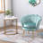 Upholstered Barrel Chair-2073188411